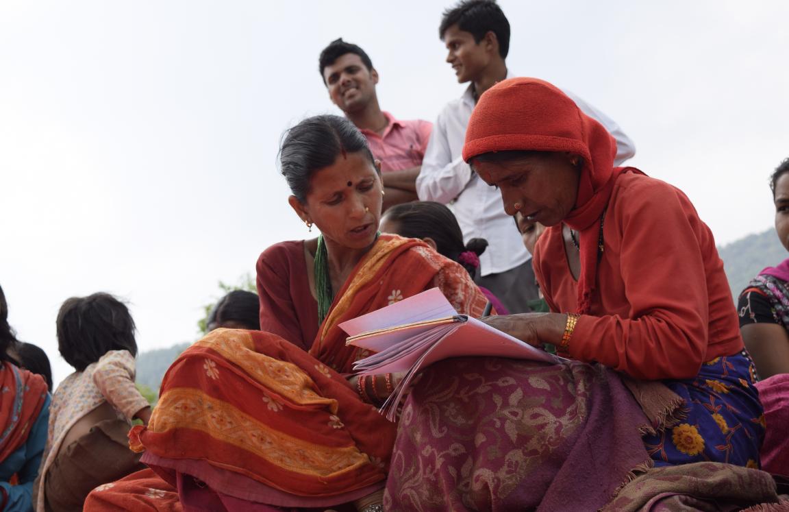 Women Actionaid Nepal 5668